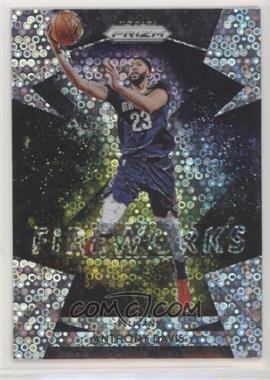 2018-19 Panini Prizm - Fireworks - Fast Break Prizm #20 - Anthony Davis