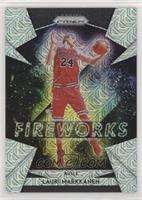 Lauri Markkanen #/25