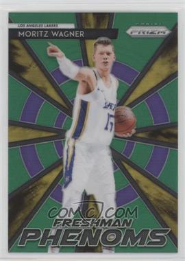 2018-19 Panini Prizm - Freshman Phenoms - Green Prizm #1 - Moritz Wagner