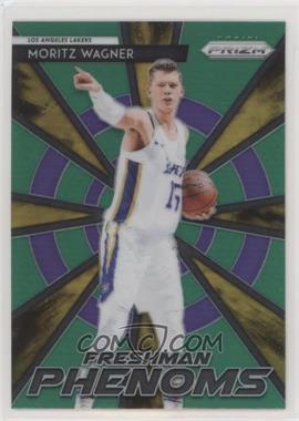 2018-19 Panini Prizm - Freshman Phenoms - Green Prizm #1 - Moritz Wagner