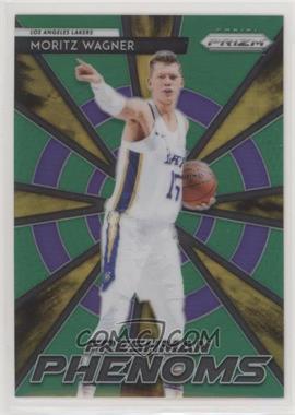 2018-19 Panini Prizm - Freshman Phenoms - Green Prizm #1 - Moritz Wagner