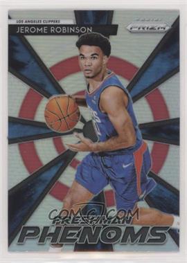 2018-19 Panini Prizm - Freshman Phenoms - Silver Prizm #13 - Jerome Robinson