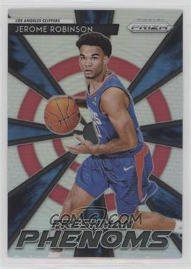 2018-19 Panini Prizm - Freshman Phenoms - Silver Prizm #13 - Jerome Robinson