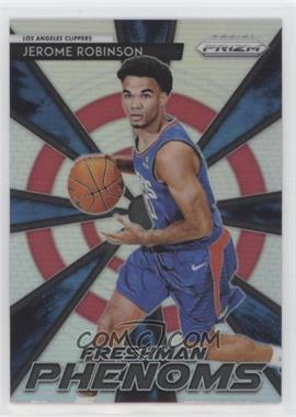 2018-19 Panini Prizm - Freshman Phenoms - Silver Prizm #13 - Jerome Robinson