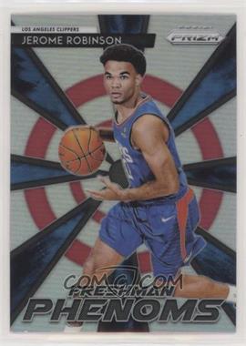 2018-19 Panini Prizm - Freshman Phenoms - Silver Prizm #13 - Jerome Robinson