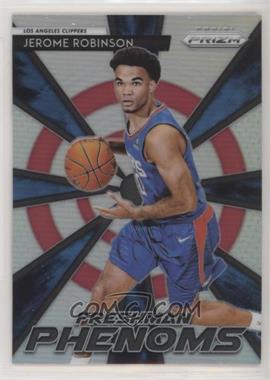 2018-19 Panini Prizm - Freshman Phenoms - Silver Prizm #13 - Jerome Robinson