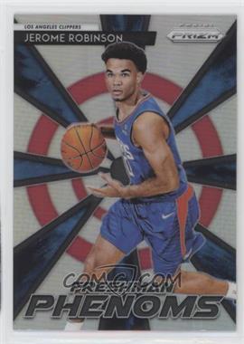 2018-19 Panini Prizm - Freshman Phenoms - Silver Prizm #13 - Jerome Robinson