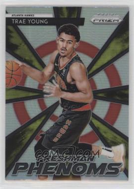 2018-19 Panini Prizm - Freshman Phenoms - Silver Prizm #21 - Trae Young