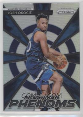 2018-19 Panini Prizm - Freshman Phenoms - Silver Prizm #6 - Josh Okogie