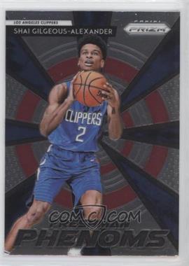 2018-19 Panini Prizm - Freshman Phenoms #15 - Shai Gilgeous-Alexander