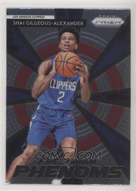 2018-19 Panini Prizm - Freshman Phenoms #15 - Shai Gilgeous-Alexander