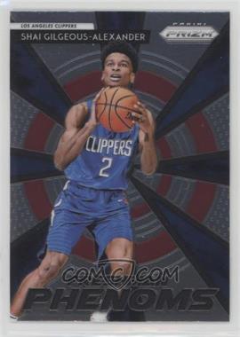 2018-19 Panini Prizm - Freshman Phenoms #15 - Shai Gilgeous-Alexander