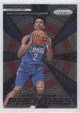 2018-19 Panini Prizm - Freshman Phenoms #15 - Shai Gilgeous-Alexander