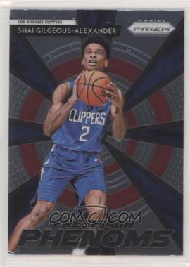 2018-19 Panini Prizm - Freshman Phenoms #15 - Shai Gilgeous-Alexander