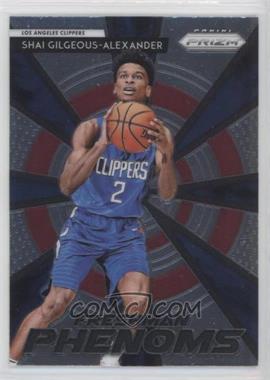 2018-19 Panini Prizm - Freshman Phenoms #15 - Shai Gilgeous-Alexander