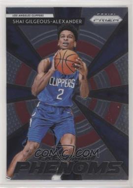 2018-19 Panini Prizm - Freshman Phenoms #15 - Shai Gilgeous-Alexander