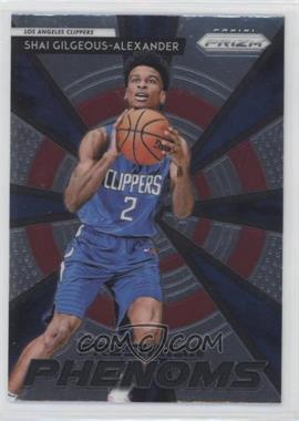 2018-19 Panini Prizm - Freshman Phenoms #15 - Shai Gilgeous-Alexander