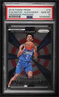 Shai Gilgeous-Alexander [PSA 10 GEM MT]