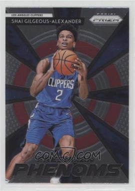 2018-19 Panini Prizm - Freshman Phenoms #15 - Shai Gilgeous-Alexander