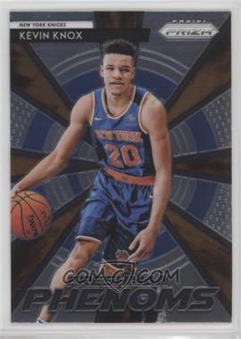 2018-19 Panini Prizm - Freshman Phenoms #17 - Kevin Knox