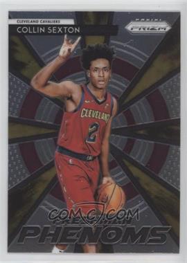 2018-19 Panini Prizm - Freshman Phenoms #18 - Collin Sexton