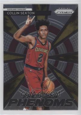 2018-19 Panini Prizm - Freshman Phenoms #18 - Collin Sexton