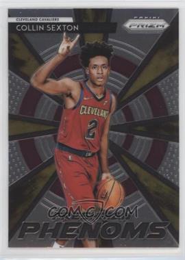 2018-19 Panini Prizm - Freshman Phenoms #18 - Collin Sexton