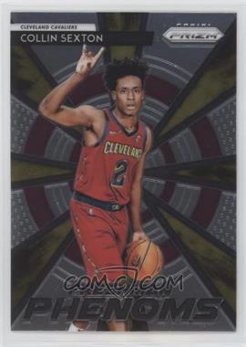 2018-19 Panini Prizm - Freshman Phenoms #18 - Collin Sexton