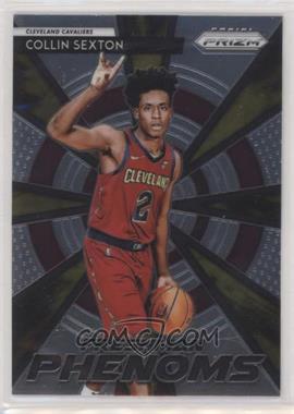 2018-19 Panini Prizm - Freshman Phenoms #18 - Collin Sexton