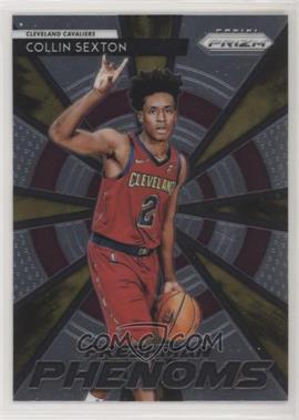 2018-19 Panini Prizm - Freshman Phenoms #18 - Collin Sexton