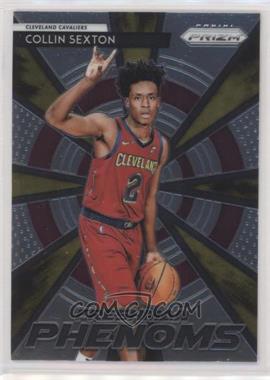 2018-19 Panini Prizm - Freshman Phenoms #18 - Collin Sexton