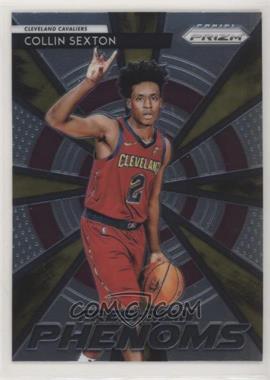 2018-19 Panini Prizm - Freshman Phenoms #18 - Collin Sexton