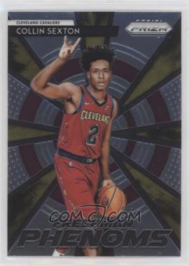 2018-19 Panini Prizm - Freshman Phenoms #18 - Collin Sexton