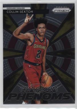 2018-19 Panini Prizm - Freshman Phenoms #18 - Collin Sexton