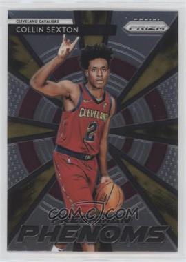 2018-19 Panini Prizm - Freshman Phenoms #18 - Collin Sexton