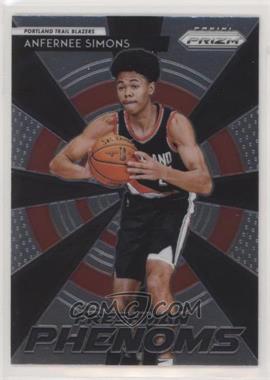 2018-19 Panini Prizm - Freshman Phenoms #2 - Anfernee Simons