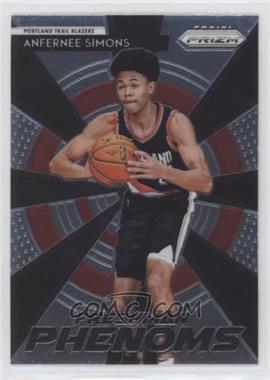 2018-19 Panini Prizm - Freshman Phenoms #2 - Anfernee Simons