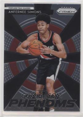 2018-19 Panini Prizm - Freshman Phenoms #2 - Anfernee Simons