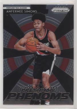 2018-19 Panini Prizm - Freshman Phenoms #2 - Anfernee Simons