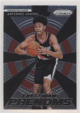 2018-19 Panini Prizm - Freshman Phenoms #2 - Anfernee Simons