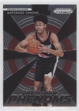 2018-19 Panini Prizm - Freshman Phenoms #2 - Anfernee Simons