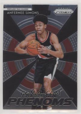 2018-19 Panini Prizm - Freshman Phenoms #2 - Anfernee Simons