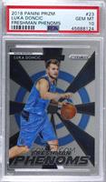 Luka Doncic [PSA 10 GEM MT]