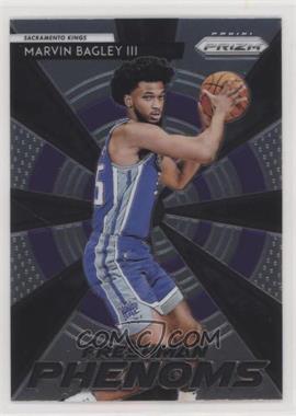 2018-19 Panini Prizm - Freshman Phenoms #24 - Marvin Bagley III