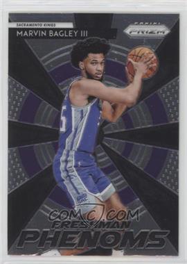 2018-19 Panini Prizm - Freshman Phenoms #24 - Marvin Bagley III