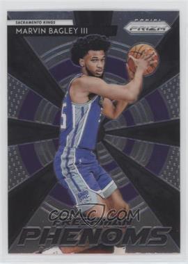 2018-19 Panini Prizm - Freshman Phenoms #24 - Marvin Bagley III