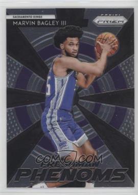 2018-19 Panini Prizm - Freshman Phenoms #24 - Marvin Bagley III