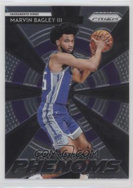 2018-19 Panini Prizm - Freshman Phenoms #24 - Marvin Bagley III