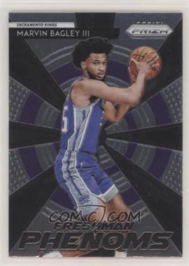 2018-19 Panini Prizm - Freshman Phenoms #24 - Marvin Bagley III