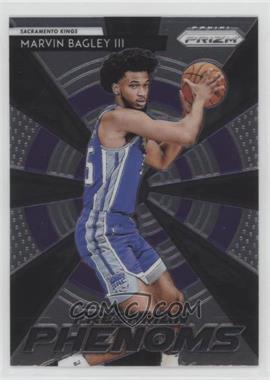 2018-19 Panini Prizm - Freshman Phenoms #24 - Marvin Bagley III